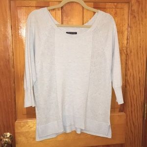 American Eagle Baby Blue Sweater